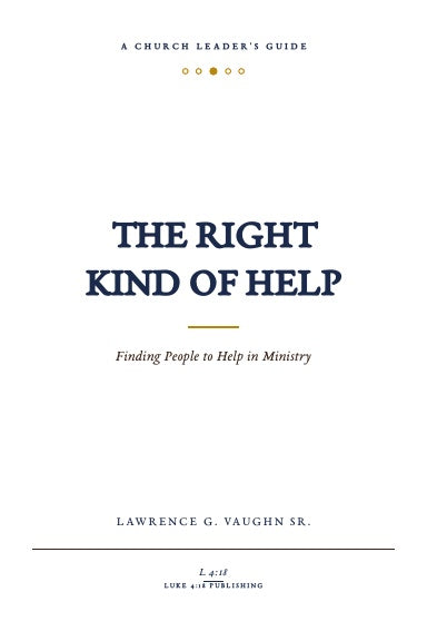 The Right Kind of Help cover